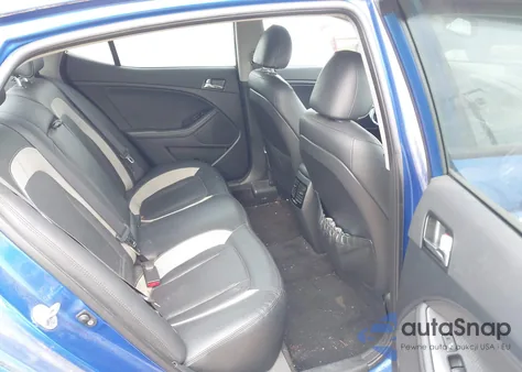 2011 Kia Optima Sx from USA, damaged, VIN KNAGR4A61B5114669